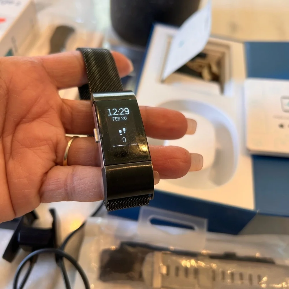 Fitbit Black Fitness Wristband